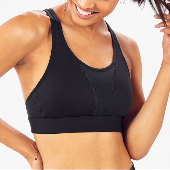 Fabletics Other - NWT FABLETICS Zoe High Impact Sports Bra III Black